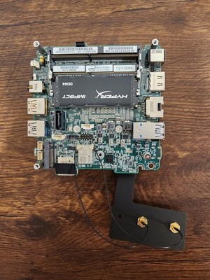 Intel NUC8BEB Motherboard, Core i7-8559U, 16GB DDR4 RAM, WiFi