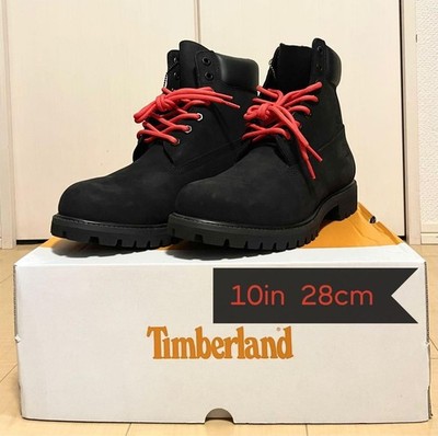Timberland x SHADOW THE HEDGEHOG SONIC Premium Waterproof Boots US