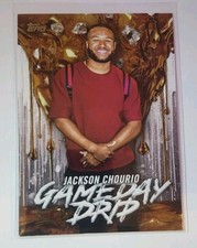 Jackson Chourio Game Day Drip Insert 2026 Topps Series 1 Baseball