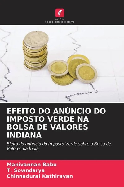 Manivannan Babu (U. A.) | Efeito DO AnÚNcio DO Imposto Verde NA Bolsa De...-image