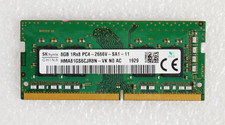 Hynix HMA81GS6CJR8N-VK 8GB 1Rx8 PC4-2666V DDR4 SO-DIMM Laptop Memory RAM