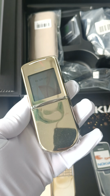 RARE GENUINE NOKIA 8800 SIROCCO GOLD UNLOCKED GSM MOBILE PHONE