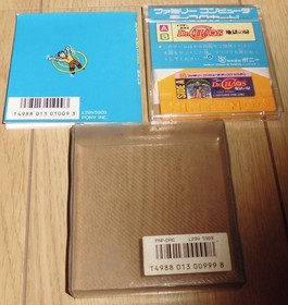 Dr Chaos W/Case Manual Retro Nintendo Famicom Disk System FC Used Game NTSC-J JP