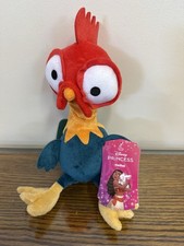 NEW, DISNEY PRINCESS HEIHEI PLUSH FROM MOANA, 8"