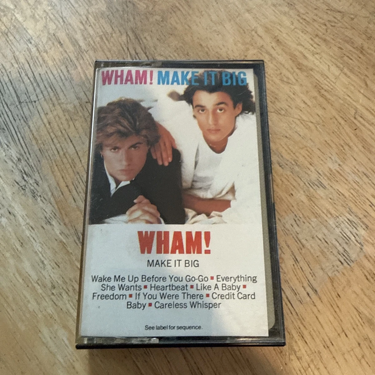 Las mejores ofertas en Wham! Album casetes de Música | eBay