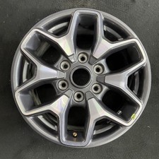 Ford Machined Grey Bronco Oem Wheel 17 2021-2024 Rim Factory Original 10387 Ford Machined Grey Bronco Oem Wheel 17 2021-2024 Rim Factory Original 10387