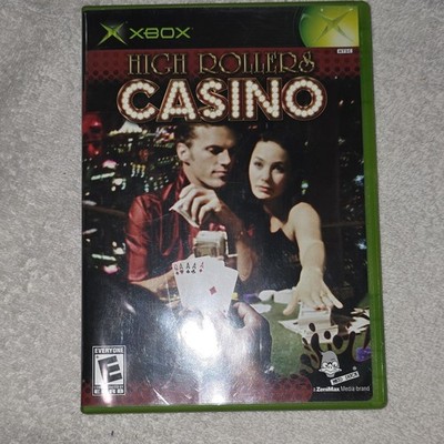 High Rollers Casino Mud Duck Xbox Casino & Cards E NTSC-U/C 2004