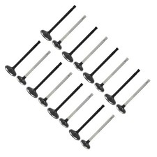 16pcs Intake Exhaust Engine Valves Replacement For Gm 2.02.22.4 Ecotec Dohc