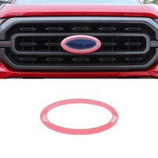 Front Grille Center Logo Emblem Badge Cover Decor For Ford F150 21 Accessories Front Grille Center Logo Emblem Badge Cover Decor For Ford F150 21 Accessories