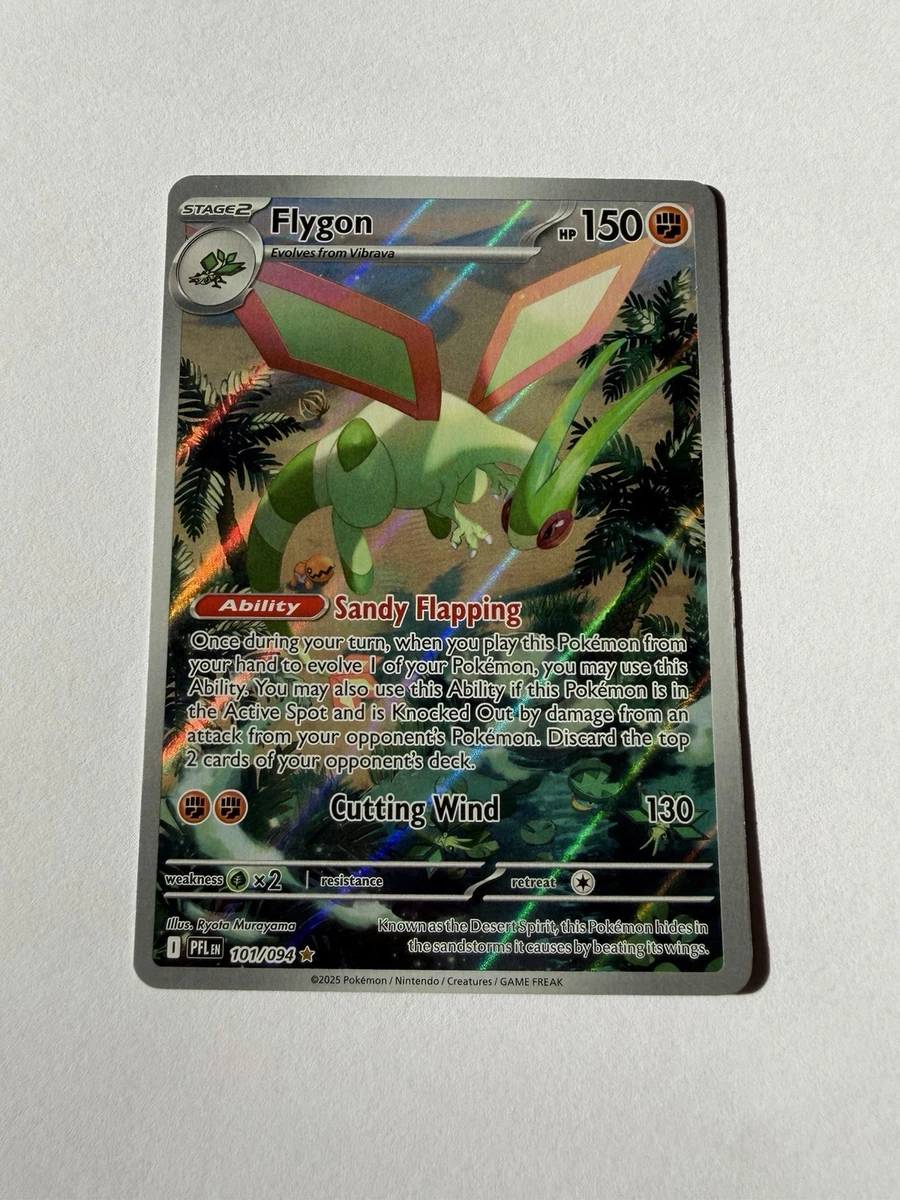 Pokemon Flygon for sale | eBay