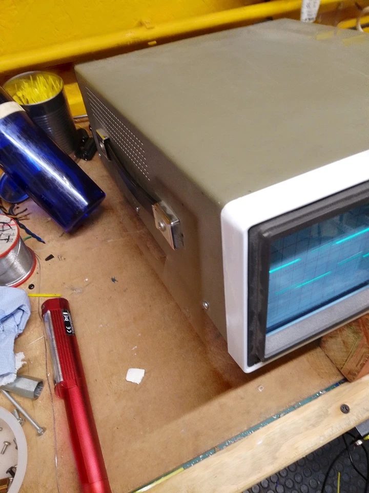 Hitachi V212a oscilloscope.SEE DETAILS. - Image 2 of 3