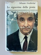La signora della posta di Silvano Ceccherini I Narratori Feltrinelli 1964 1ª ed