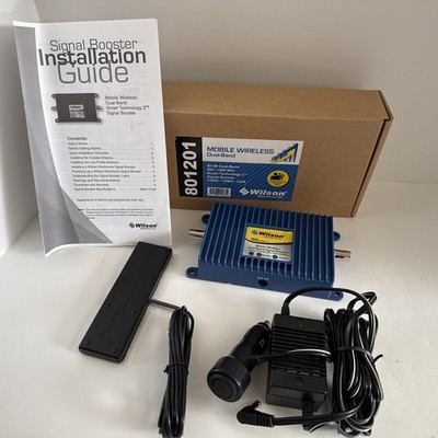 Wilson 271201 Mobile Wireless 800/1902MHz Smart Technology II Signal Booster Kit