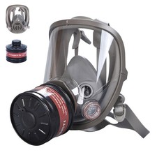 Gas Masks Survival Nuclear and Chemical, Gas Mask 40mm Activated Carbon Filter