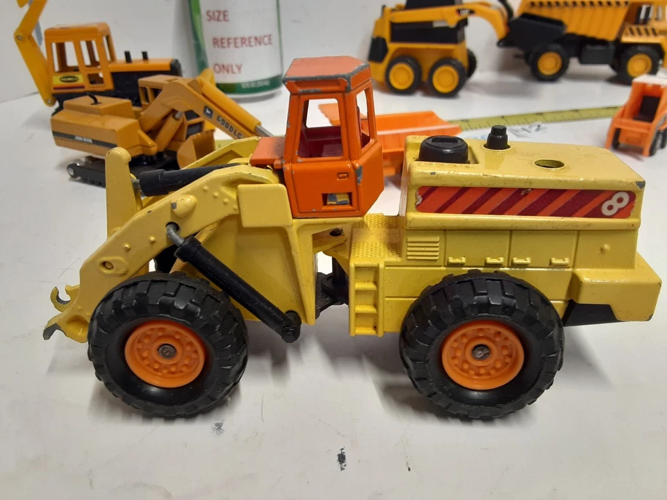 Vintage Majorette Articulated Front End Loader 1:56 &Other Diecast/Plastic Toys - Image 2 of 4