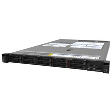 Lenovo ThinkSystem SR630 8SFF 1U Server; 2x Gold 6150 2.7Ghz CPU, 128GB DDR4 RAM