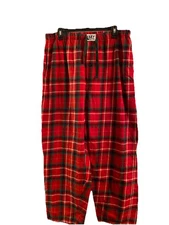 Unisex Lazy One Plaid Xl Sleep Lounge House Pants 
