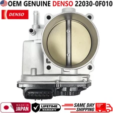 GENUINE Throttle Body For 2005-2021 Toyota & Lexus 4.7L V8 5.0L V8, 22030-0F010
