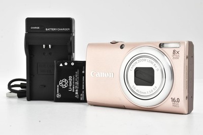 Canon PowerShot A4000 is 16.0 MP Digital Camera  (Pink)Shipped from the U.S.
