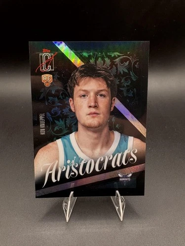 2025 Topps Signature Kon Knueppel Base (RAW)