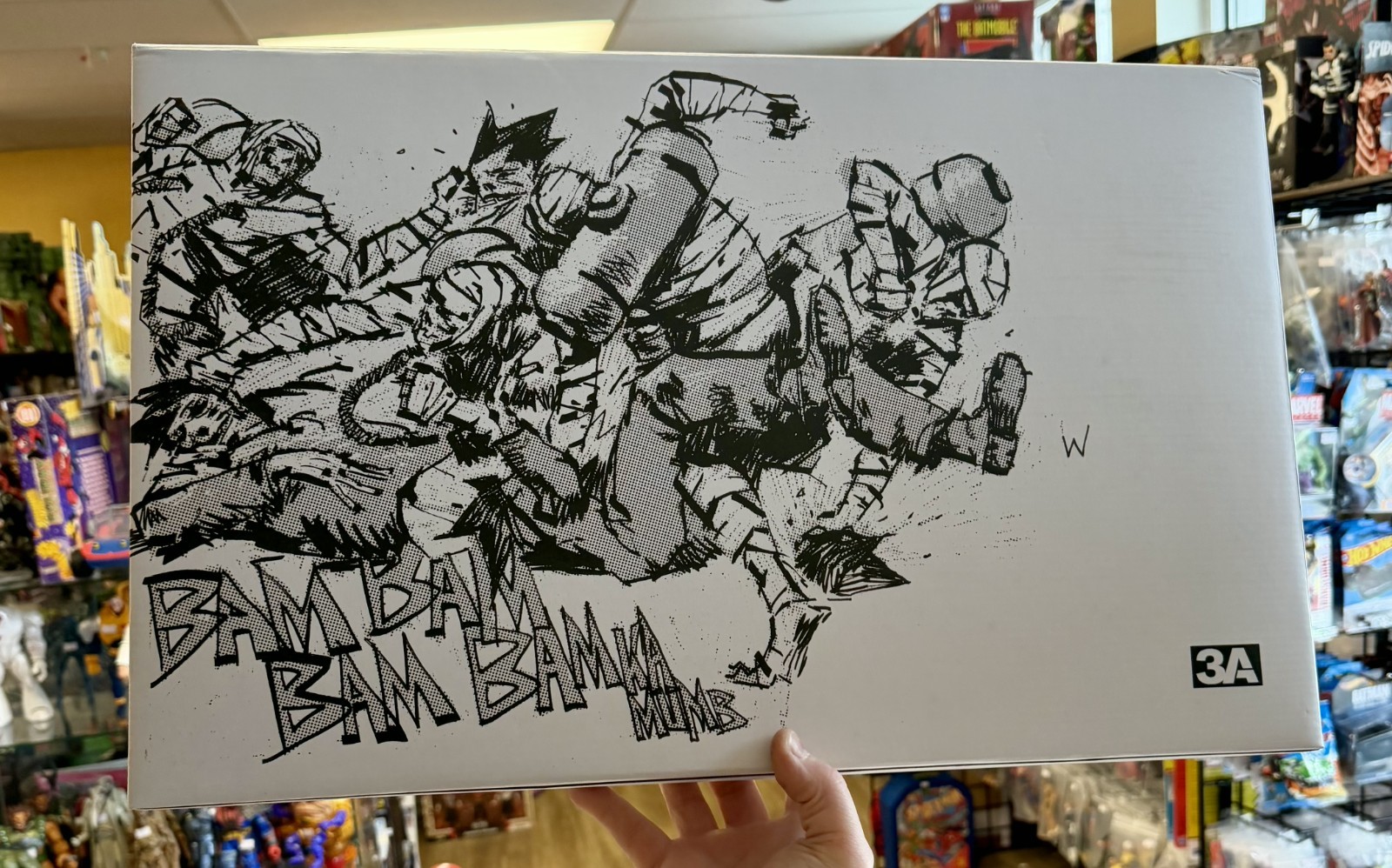 2013 ThreeA 3A Adventure Kartel KA MUMB Ashley Wood Mummy 4 Pack 1/6 Figures 12"