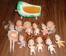 Tyco Quints Cabbage Patch Kids mix lot