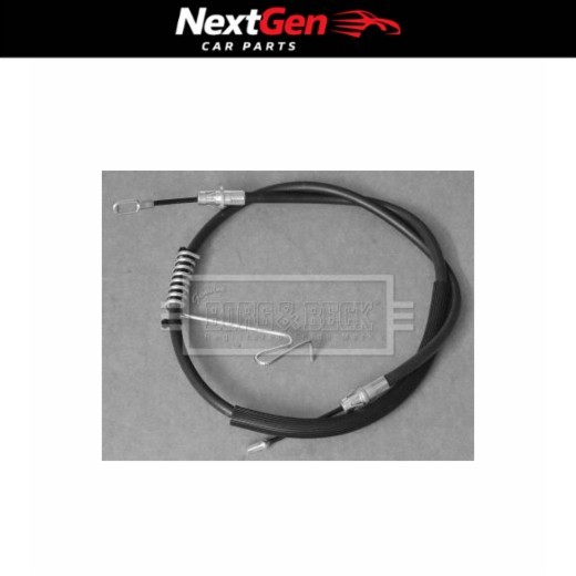Borg & Beck Brake Cable for Ford Transit RWD Chas.Cab 06-