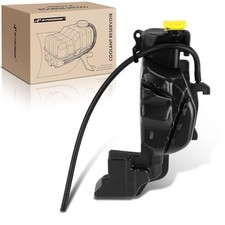 Engine Coolant Overflow Recovery Expansion Tank with Cap  Tubing Compatible