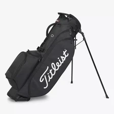 [NEW] Titleist Players 4 Stand Bag - TB23SX4-0 (Black)