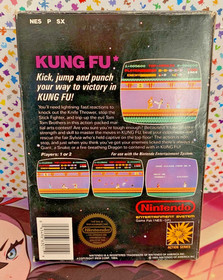 kung fu nes 5 screw cib non hangtab blackbox