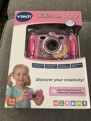 VTech Kidizoom Duo Kids Digital Camera/Video/Games NEW In Box Free Shipping