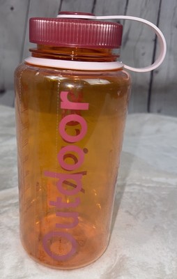 NEW OUTDOOR VOICES Nalgene Sustain Bottle 32 oz. Wide Mouth Water Bottle