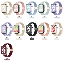 Slim Magnetic Nylon Sport Band for Apple Watch 11 10 9 8 7 6 5 4 SE 3 2 40-46mm