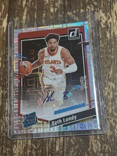 2023-24 Donruss Choice Basketball NBA Seth Lundy Auto Autograph #294