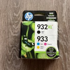 Genuine HP 932XL / 933XL N9H69FN Black  Colors Exp. JAN 2020