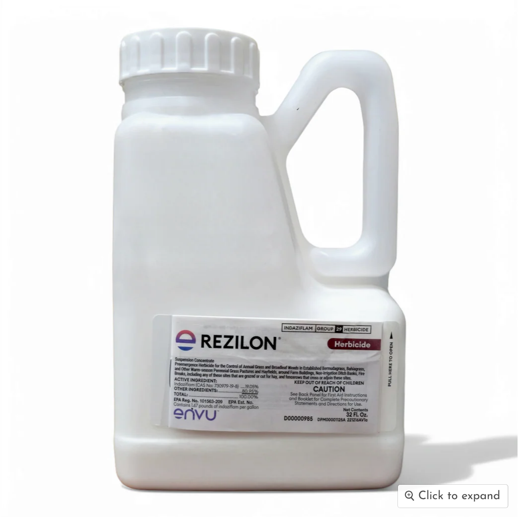 Rezilon Herbicide (Alion) (Pre-Emergent) - 1 Quart, Indaziflam 19.05% by  Bayer