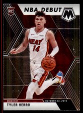 2019-20 Panini Mosaic #280 Tyler Herro Miami Heat