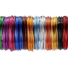 Aluminium Wire Soft Bendable Metal Craft Wire Floral Wire Art Craft Model Making