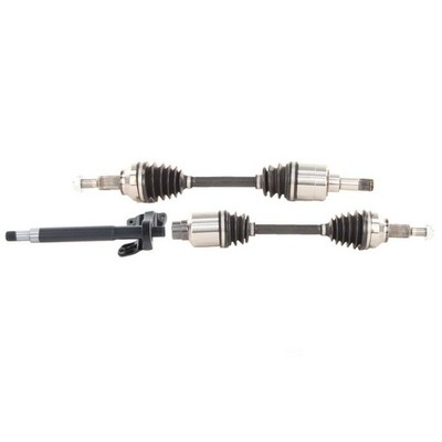 For Dodge Journey 2.4L 2011 2018 2019 Front CV Shaft Axles & Intermediate Shaft