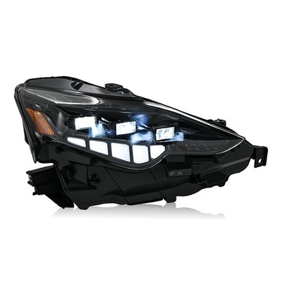 1 Pair Triple Beam LED Headlights for Lexus IS350 IS250 IS200t