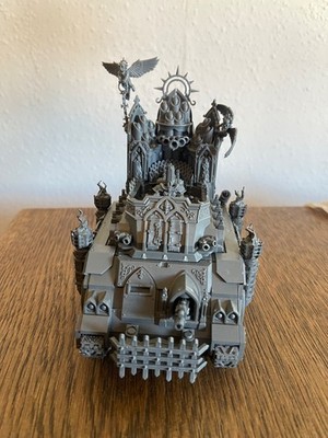 Adepta Sororitas Exorcist