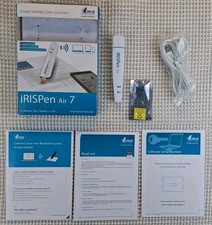 Penna Iris IrisPen Air 7 Smart Wireless Pen Scan Windows Mac Android SCATOLA APERTA LEGGERE