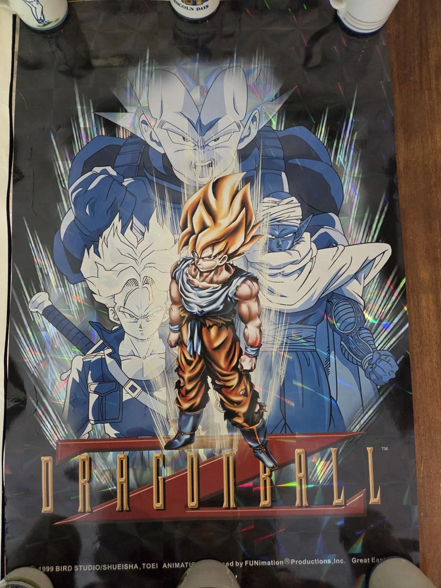 Dragon Ball Z Poster In Collectible Dragonball Z Anime Items for