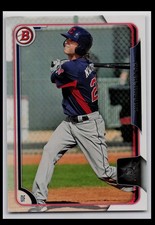 2015 Bowman Prospects #BP89 Tyler Naquin