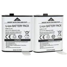 2x Original OEM BL-T22 1400mAh Battery for Baofeng F22 MP25 Walkie Talkies