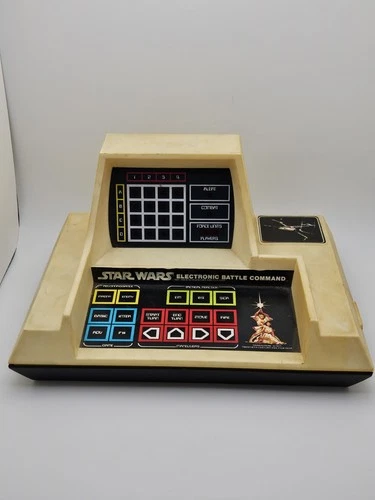 Vintage 1979 Star Wars Electronic Battle Command Game Kenner (Untested)