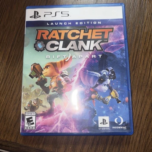 Ratchet & Clank: Rift Apart Launch Edition - Sony PlayStation 5