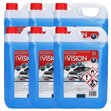 6x 5L Scheibenfrostschutz -22°C Scheibenreiniger Scheibenklar Winter Auto LKW