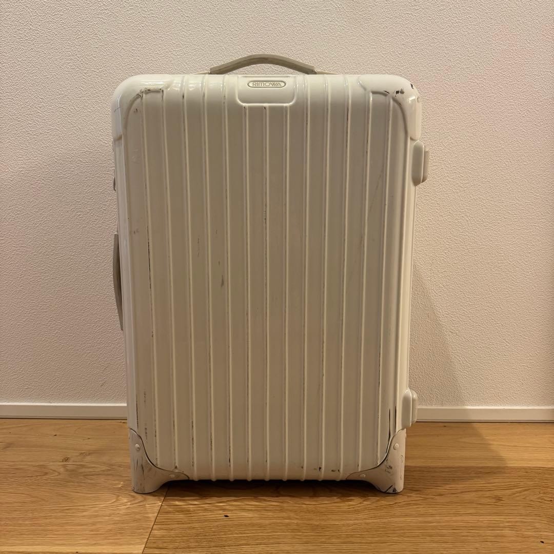 Rimowa リモワ　United Arrows エクリュ　2輪　35L Rimowa United Arrows 35L White 2 wheels Carry Case Suitcase | eBay