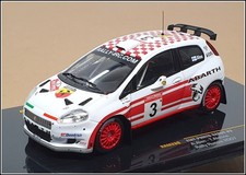 Ixo 1/43 Scale RAM289 - Fiat Punto S2000 Rally Russia 2007 #3 Alen/Alanne